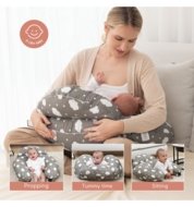 MOMCOZY kohanduv söötmise padi