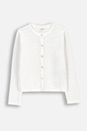 COCCODRILLO kardigan, valge, WC6172205EJG-001-116, 116 suurus