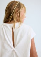 MAYORAL varrukateta t-särk, bone, 6.010-11, 140 cm