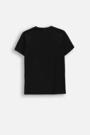 COCCODRILLO lühikeste varrukatega t-särk, mustad, WC6143203RBJ-021-128, 128 cm