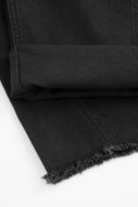 COCCODRILLO püksid JEANS COLLECTION GIRL, must, cm