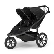 THULE jalutuskäru URBAN GLIDE 3 DOUBLE, Black, 10101998