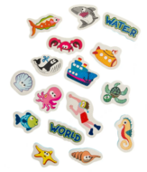 SUNTA laste vannipusle Veemaailm, 16 osa, 1319W