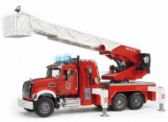BRUDER 1:16 MACK Granite Fire engine with ladder and waterpump, 02821