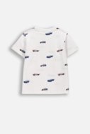 COCCODRILLO lühikeste varrukatega t-särk, valged, WC6143206HBK-001-122, 122 suurus