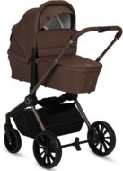 LIONELO universaalne käru MIKA PLUS 2IN1, Mocha mousse