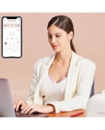 MOMCOZY elektriline rinnapump M9, roosa