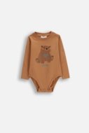 COCCODRILLO liivakajakas FOREST FRIENDS BOY NEWBORN, pruun, cm