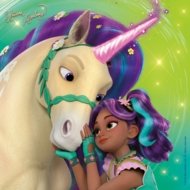 RAVENSBURGER pusle Unicorn Academy Magic and Friendship, 3x49 tk., 12004163