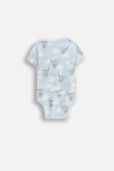 COCCODRILLO lühikeste varrukatega särk UNDERWEAR SPECIAL BOY, sinine, WC5412701USB-036-062, 62