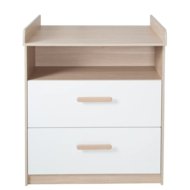 ROBA mähkimiskummut CABANE, White/Oak, 1711867