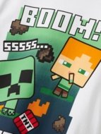 NAME IT MINECRAFT lühikeste varrukatega t-särk, 13248219 134-140
