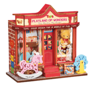 ROLIFE puidust konstruktor Mänguasjapood, DS044