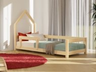 BENLEMI lastevoodi-maja POPPI, 90x180 cm., White, 7855/90X180-BIL
