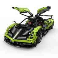 RASTAR 1:8 kokkupandav auto mudel Pagani Huayra BC, 2892 parts, 97910-G