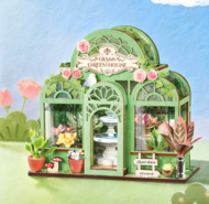 ROLIFE puidust konstruktor Roheline purskkaevu aed, DS049