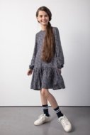 COCCODRILLO dress ACADEMY GIRL JUNIOR, multicoloured, ZC5128101AGJ-022-158, 158 cm