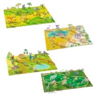 DJECO loovuskomplekt Lift-up Stickers – Loomad, DJ00044