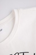 COCCODRILLO t-särgid EVERYDAY GIRL A, kreemjas, cm