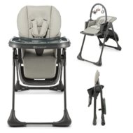 KINDERKRAFT universaalne söögitool 2in1 TUMMIE, grey, KHTUMM00GRY0000