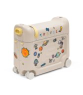 STOKKE transformeeritav kohver ja seljakott JETKIDS, moonglow white, 681304