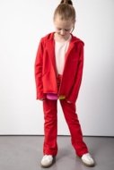 COCCODRILLO hüppaja ACADEMY GIRL KIDS, punane, ZC5132601AGK-009-116, 116 cm