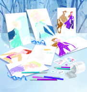 FROZEN 2 loominguline lauakomplekt, 73719