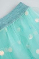 COCCODRILLO seelik INSIDE OCEAN GIRL KIDS, roheline, WC5124201IGK-031-122, 122 cm