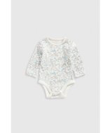 MOTHERCARE bodijs ar garām piedurknēm 3 gab., IF479 74