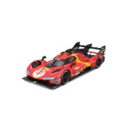 BBURAGO 1:18 võidusõiduautomudel Ferrari Racing 499P 24H Le Mans, 18-16303