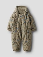 NAME IT kombinesoon SNOW, 13245311, 62/68 cm