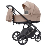CARRELLO universaalne käru SIGMA 2IN1, Fresh beige, CRL-6523
