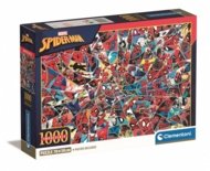 CLEMENTONI SPIDER-MAN pusle Impossible, 1000 tk., 39916