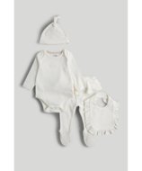 MOTHERCARE 4 daļu komplekts, AW29501 50 cm