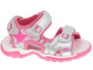 BEPPI sandaalid, hõbedast värvi, 28 suurus, 2191290