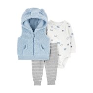 CARTER'S vest, pikkade varrukatega särk ja säärised, 1R722610 69-72 cm