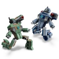 76320 LEGO® Super Heroes Marvel Iron Man ja Sõjamasin vs. haamerdroonid