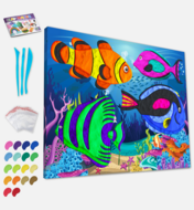 SPLAT PLANET savimaal Meri, SP47014