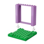 11205 LEGO® Gabby’s Dollhouse Maiustustemägi ja kiisuaed