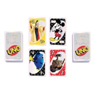 MATTEL GAMES UNO kaardid DISNEY 100 a. juubeliks, HPW21