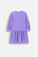 COCCODRILLO long-sleeved dress ACADEMY GIRL KIDS, lilla, ZC4129102AGK-016-092, 92 cm