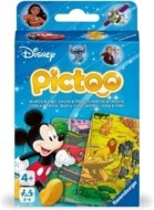 RAVENSBURGER Pictoo Disney kaardimäng, (EN), 23478 3