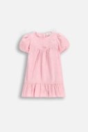 COCCODRILLO lühikeste varrukatega kleit HAPPY RETRO GIRL NEWBORN, roosa, WC5128201HGN-033-086, 86 cm