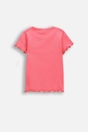 COCCODRILLO lühikeste varrukatega t-särk, roosad, WC6143203RGK-025-110, 110 cm