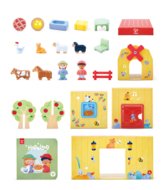 HAPE talu mängukomplekt, E3438A