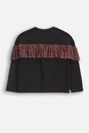 COCCODRILLO t-särk CRAFT PUNK GIRL JUNIOR, must, ZC5143101CGJ-021-140, 140 cm