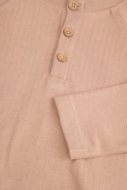 COCCODRILLO t-shirt FRIENDS TOGETHER BOY NEWBORN, beige, ZC4143103FBN-002-086, 86 cm
