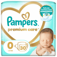 PAMPERS Premium Care teipmähkmed, suurus 0, 30 tk, 81765751