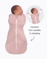 SWEETDREAMERS beebi magamiskott, pink, 2,5 TOG, 0-3m., 820743