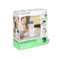 INGENUITY pissipott 2in1 My Size Potty Pro Summer, valge, 11124